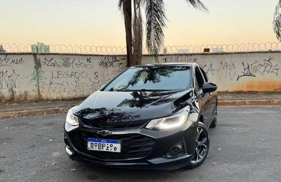 CHEVROLET CRUZE 1.4 TURBO MIDNIGHT 16V FLEX 4P AUTOMÁTICO